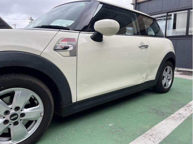 ＭＩＮＩヴィクトリア　3BA-XR15W　令和３　名古屋市緑区MINI販売車両鈑金塗装　大府市土日輸入車修理　名古屋市天白区MINI車検　名古屋市土日輸入車販売　刈谷市MINI修理　整備鈑金作業実績年間5800台超