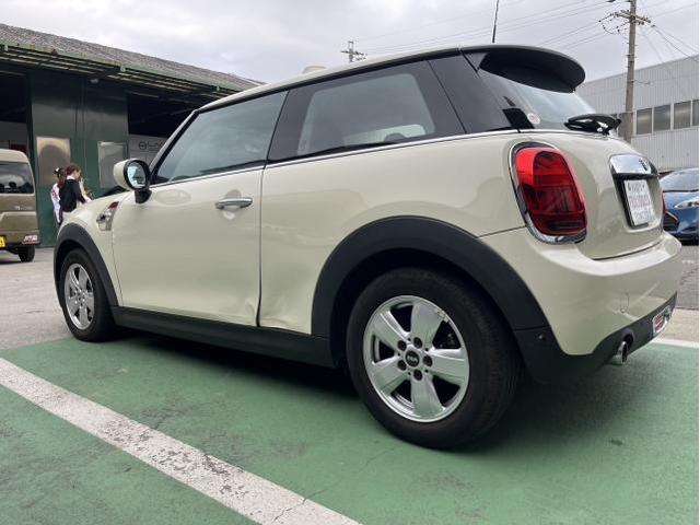 ＭＩＮＩヴィクトリア　3BA-XR15W　令和３　名古屋市緑区MINI販売車両鈑金塗装　大府市土日輸入車修理　名古屋市天白区MINI車検　名古屋市土日輸入車販売　刈谷市MINI修理　整備鈑金作業実績年間5800台超