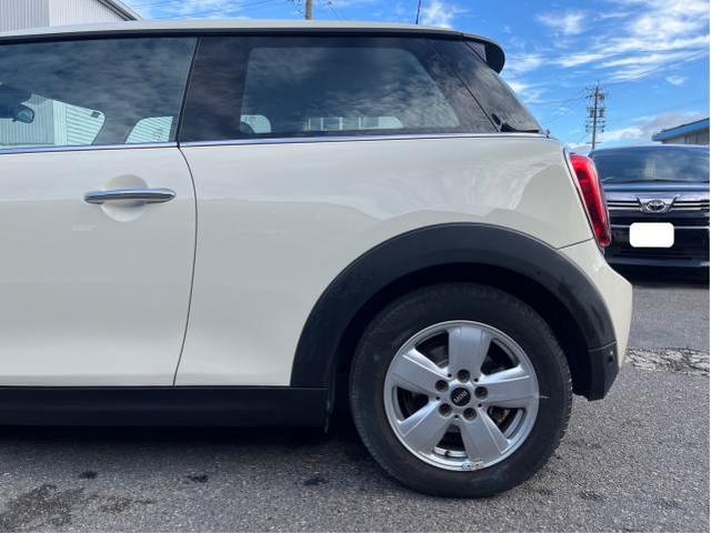 ＭＩＮＩヴィクトリア　3BA-XR15W　令和３　名古屋市緑区MINI販売車両鈑金塗装　大府市土日輸入車修理　名古屋市天白区MINI車検　名古屋市土日輸入車販売　刈谷市MINI修理　整備鈑金作業実績年間5800台超