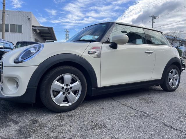 ＭＩＮＩヴィクトリア　3BA-XR15W　令和３　名古屋市緑区MINI販売車両鈑金塗装　大府市土日輸入車修理　名古屋市天白区MINI車検　名古屋市土日輸入車販売　刈谷市MINI修理　整備鈑金作業実績年間5800台超