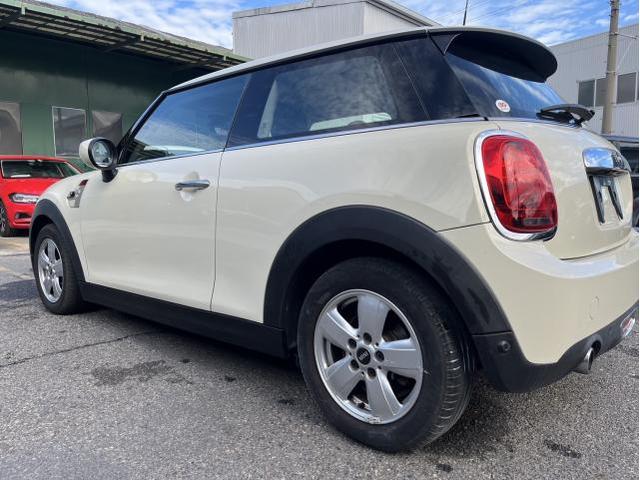 ＭＩＮＩヴィクトリア　3BA-XR15W　令和３　名古屋市緑区MINI販売車両鈑金塗装　大府市土日輸入車修理　名古屋市天白区MINI車検　名古屋市土日輸入車販売　刈谷市MINI修理　整備鈑金作業実績年間5800台超