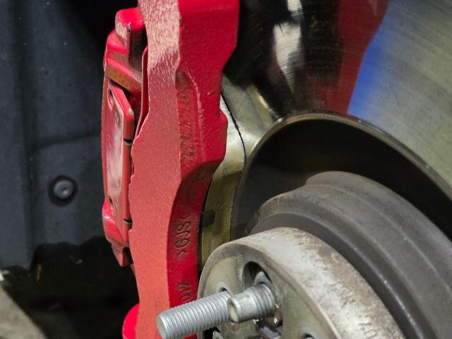 ジャガー　Ｆタイプ　サスペンション・足回り修理・整備