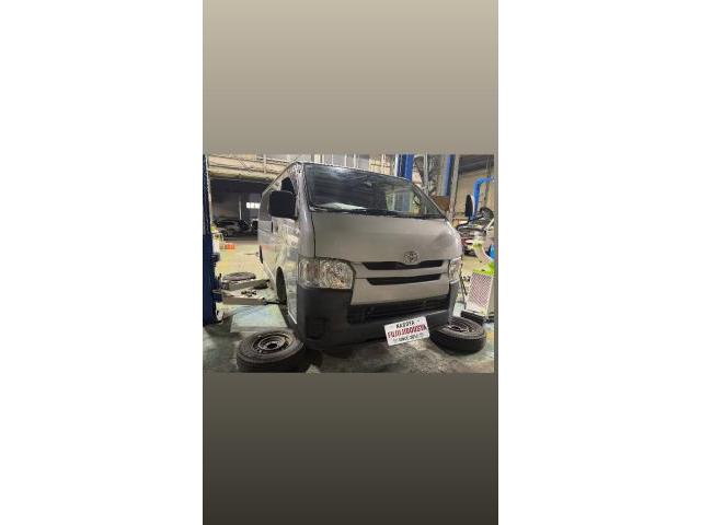 新着の作業実績