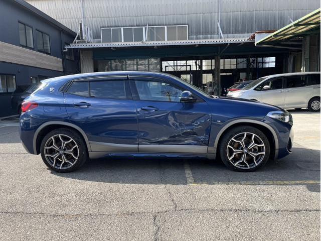 ＢＭＷ　Ｘ２　xDrive 20d Mスポーツ　3DA-YL20　名古屋市緑区土日X2販売　大府市土日X2凹み修理　名古屋市天白区土日X2車検　名古屋市緑区土日輸入車販売　東海市土日X2修理　整備鈑金作業実績年間5800台超
