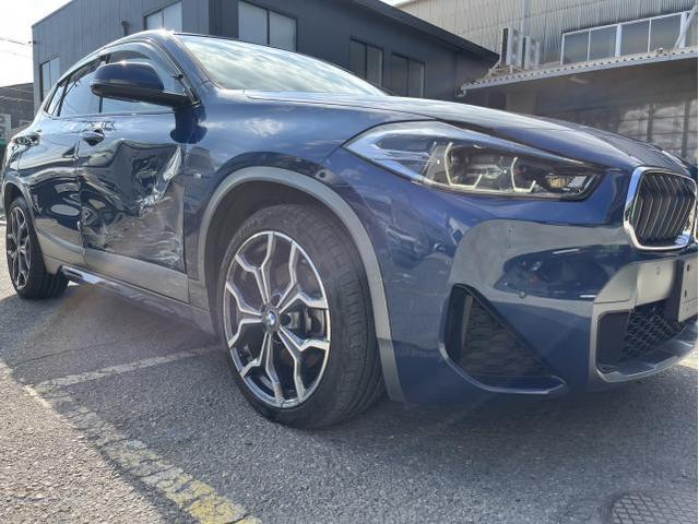 ＢＭＷ　Ｘ２　xDrive 20d Mスポーツ　3DA-YL20　名古屋市緑区土日X2販売　大府市土日X2凹み修理　名古屋市天白区土日X2車検　名古屋市緑区土日輸入車販売　東海市土日X2修理　整備鈑金作業実績年間5800台超