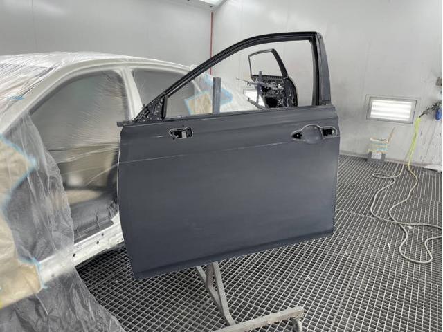 トヨタ　クラウンハイブリッド　S　名古屋市緑区土日キズ・凹み修理　大府市クラウン車検見積もり　名古屋市土日鈑金塗装　豊明市クラウンハイブリッド修理　名古屋市緑区クラウン車検　名古屋市緑区買い取り査定　整備鈑金作業実績年間5800台超