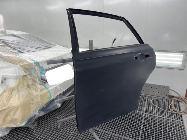 トヨタ　クラウンハイブリッド　S　名古屋市緑区土日キズ・凹み修理　大府市クラウン車検見積もり　名古屋市土日鈑金塗装　豊明市クラウンハイブリッド修理　名古屋市緑区クラウン車検　名古屋市緑区買い取り査定　整備鈑金作業実績年間5800台超