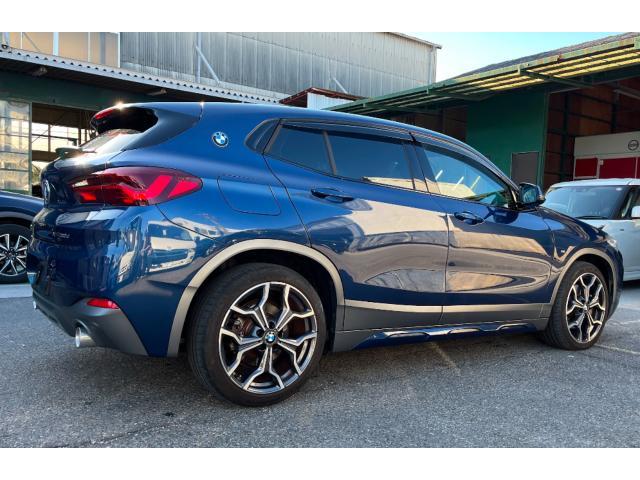 ＢＭＷ　Ｘ２　板金・外装補修 名古屋市緑区 整備 車検 板金 塗装 中古車 車検整備 車修理 オイル交換 整備記録 中古車 会社紹介 自動車整備 車点検 整備板金作業実績年間5800台超
