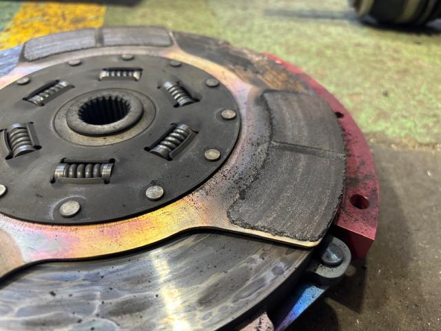 トヨタ　ＧＲヤリス　GXPA16 クラッチオーバーホール　名古屋市緑区土日祝車検　名古屋市南区GRヤリス修理　大府市GRヤリス車検　名古屋市天白区GRヤリス車検　豊明市GRヤリス修理　東海市GRヤリス修理　整備鈑金実績年間5800台超