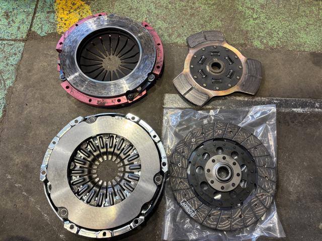 トヨタ　ＧＲヤリス　GXPA16 クラッチオーバーホール　名古屋市緑区土日祝車検　名古屋市南区GRヤリス修理　大府市GRヤリス車検　名古屋市天白区GRヤリス車検　豊明市GRヤリス修理　東海市GRヤリス修理　整備鈑金実績年間5800台超