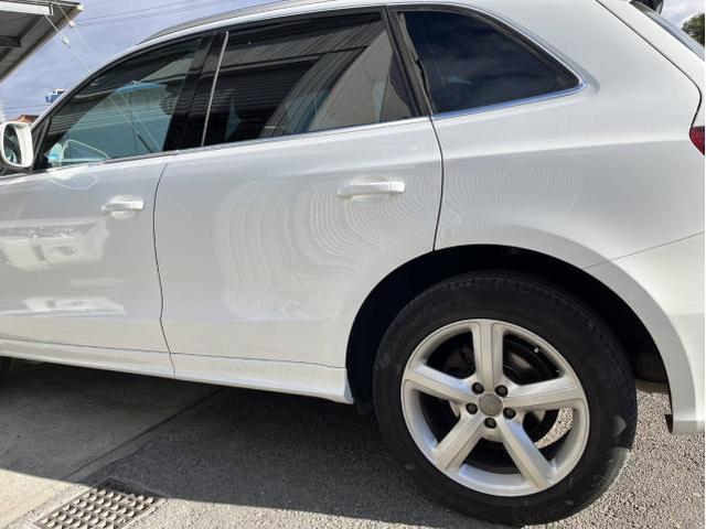 アウディ　Ｑ５　名古屋市緑区土日キズ凹み修理　大府市土日アウディ鈑金見積もり　東海市土日Q5車検　名古屋市天白区アウディ傷修理　刈谷市土日鈑金塗装修理　名古屋市土日輸入車修理　整備鈑金作業実績年間5800台超