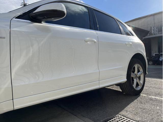 アウディ　Ｑ５　名古屋市緑区土日キズ凹み修理　大府市土日アウディ鈑金見積もり　東海市土日Q5車検　名古屋市天白区アウディ傷修理　刈谷市土日鈑金塗装修理　名古屋市土日輸入車修理　整備鈑金作業実績年間5800台超