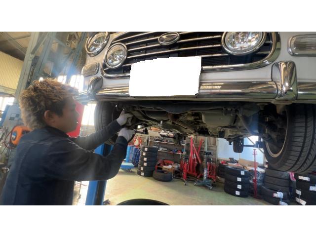 整備士の1日 仕事紹介 仕事密着 名古屋市緑区 整備 車検 板金 塗装 中古車 車検整備 車修理 オイル交換 整備記録 中古車 会社紹介 自動車整備 車点検 整備板金作業実績年間5800台超
