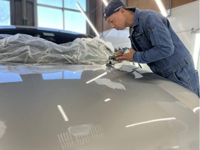 フォルクスワーゲン　ゴルフＧＴＩ　名古屋市緑区塗装剥げ修理　大府市輸入車塗装剥げ　東海市土日ゴルフ車検　名古屋市南区土日鈑金塗装修理　刈谷市土日輸入車修理見積もり　整備鈑金作業実績年間5800台超　