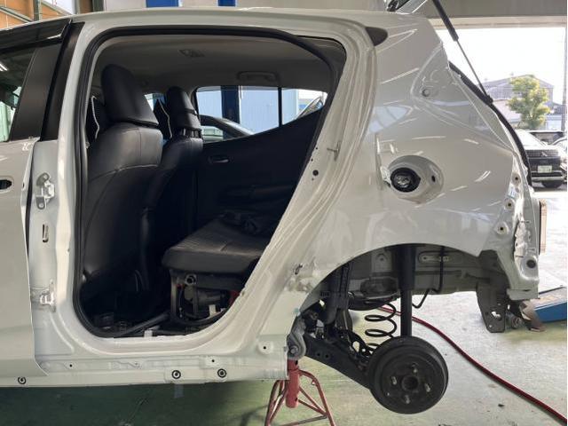 トヨタ　アクアZ　名古屋市緑区左側面凹み修理　大府市土日板金・外装補修　刈谷市土日アクア鈑金見積もり
東海市アクア買い取り査定　名古屋市瑞穂区アクア鈑金塗装　整備鈑金作業実績年間5800台超　