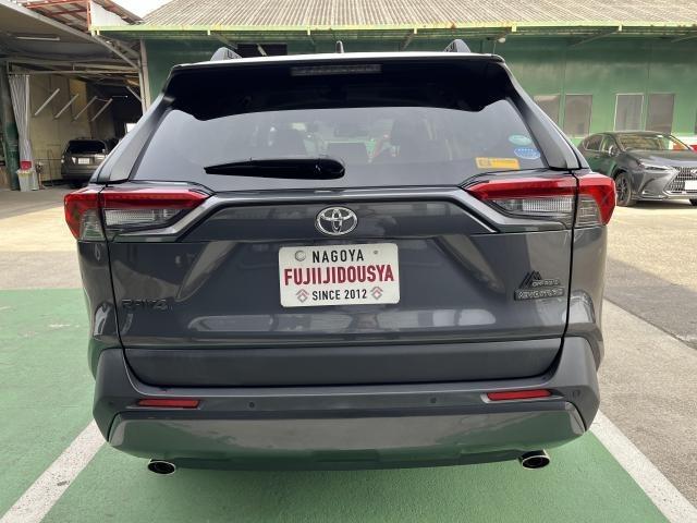 【新着入庫】RAV4 Adventure OFFROAD package　令和3年式｜グレーメタリック　名古屋市緑区ふじい自動車　中古車販売　土日祝営業