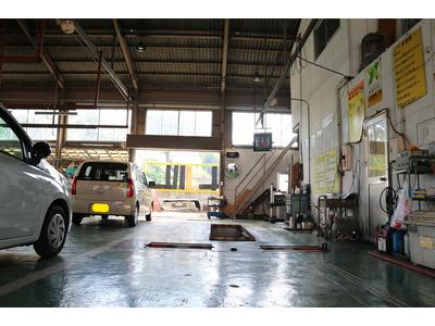 ◆広いピットスペースを確保◆