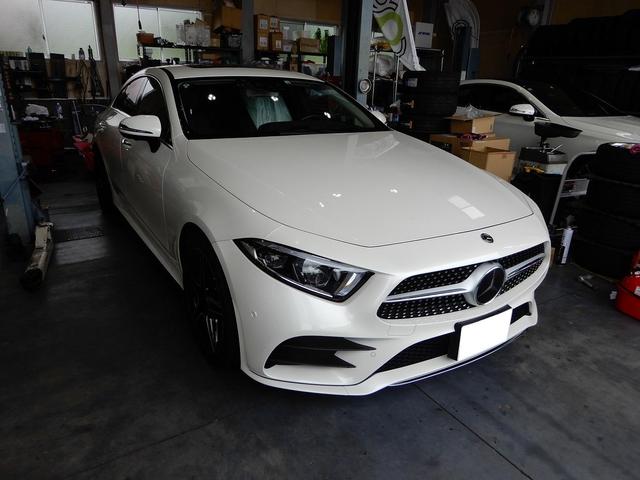 ２０１８ｙ　ＣＬＳ４５０　ＴＶキャンセラー取付　Ｍ，ＢＥＮＺ　Ｃ２５７　