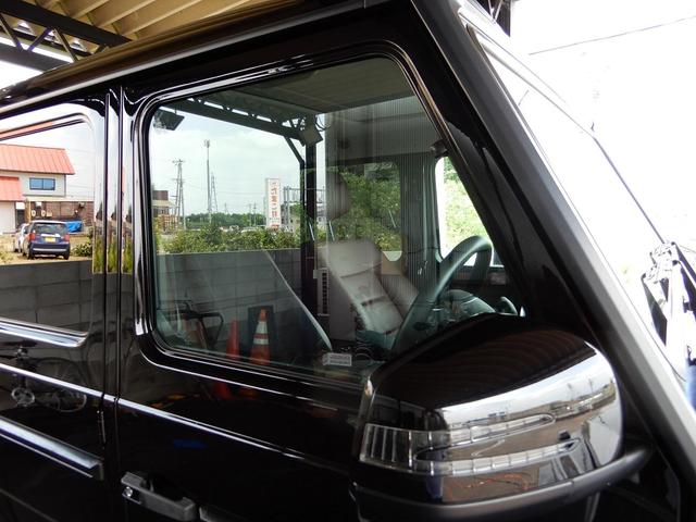 ゲレンデ　Ｇ－Ｃｌａｓｓ　Ｇ３５０ｄ　断熱フィルム施工