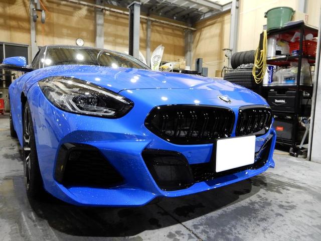 BMW　Z4　G29　持込フロントグリル交換