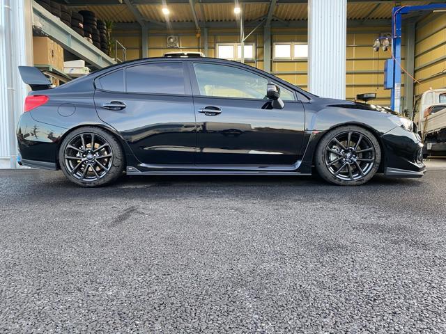 スバル VAG WRX S4 車高調取り付け 一宮市 |グーネットピット スバル VAG WRX S4 車高調取り付け 一宮市 |グーネットピット