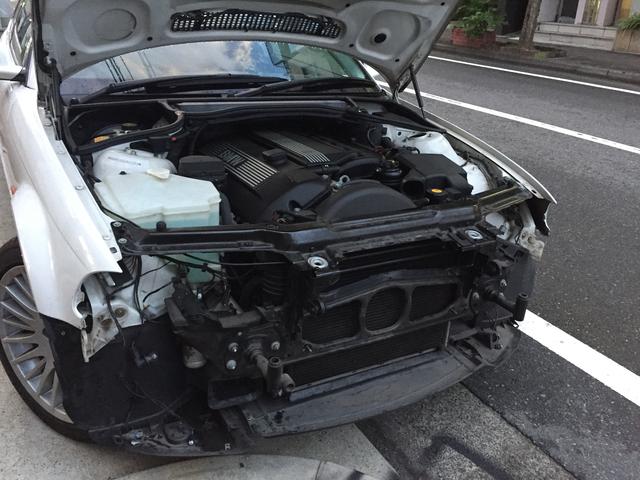 BMW　3シリーズ　328Ci　クーペ 電動ファン交換 名古屋市 中区 あま市 よりご来店