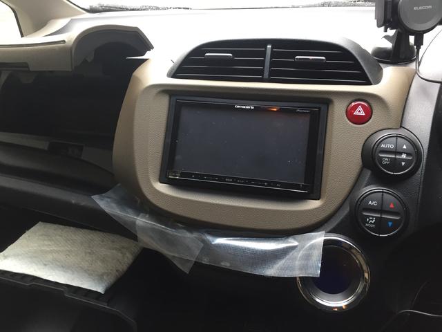 ホンダ フィット カロッツェリアナビ ハンドルスイッチ連動 名古屋市中区よりご来店