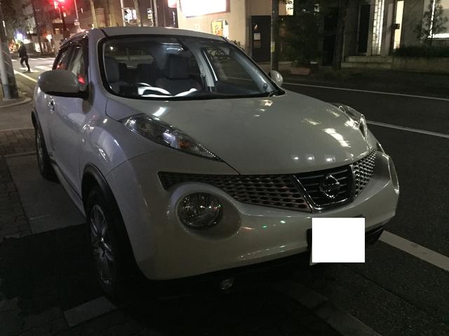 ニッサン ジューク YF15　JUKE エアコンフィルター エアクリーナーフィルター エンジンオイル オイルフィルター交換 メンテナンス