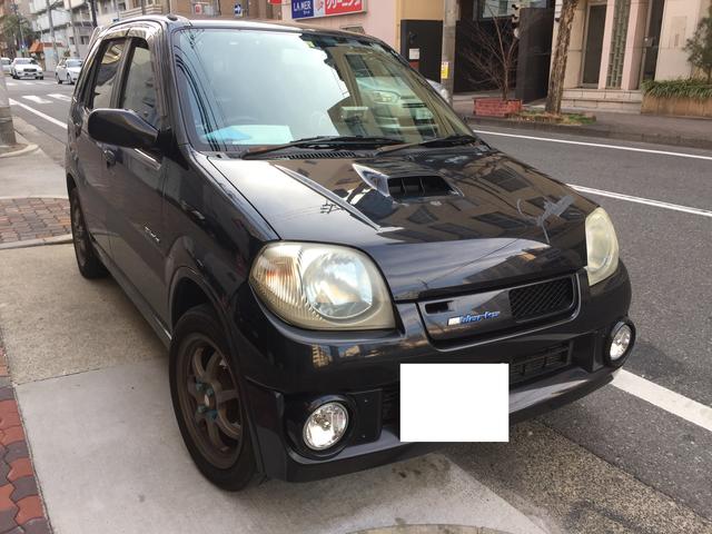 スズキ KEI　軽自動車 車検整備 一宮市よりご来店 