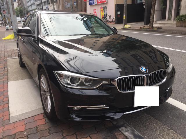 BMW 525 ５シリーズ ドライブレコーダー ドラレコ 取り付け ２カメラ 前後カメラ 駐車監視配線付き　名古屋市中区よりご来店