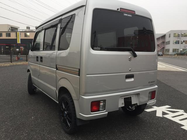 スズキ エブリィ DA64V リフトアップ ホイール、タイヤ交換 メンテナンス 愛知県 名古屋市 千種区よりご来店