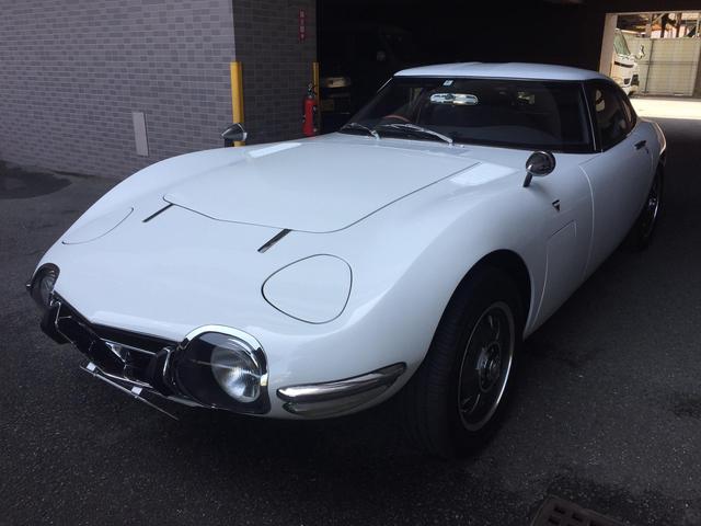 トヨタ 2000GT　レプリカ ボディーコーティング 名古屋市中区よりご来店