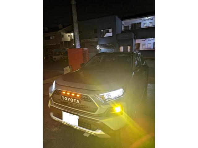 RAV4　グリル交換　フォグランプ交換