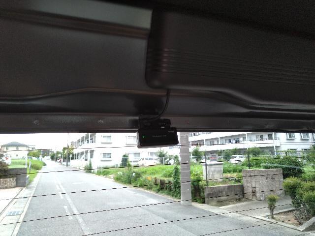 N-VANに前後ドライブレコーダー取り付け　愛知県