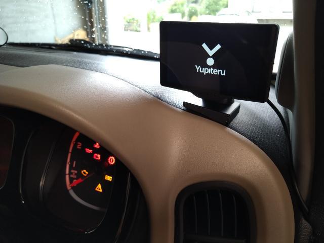 FIAT PANDAにカーナビとレーダー探知機取り付け　愛知県