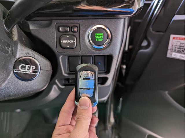 1型ハイエース スマートキー＆プッシュスタート化 愛知県｜グー