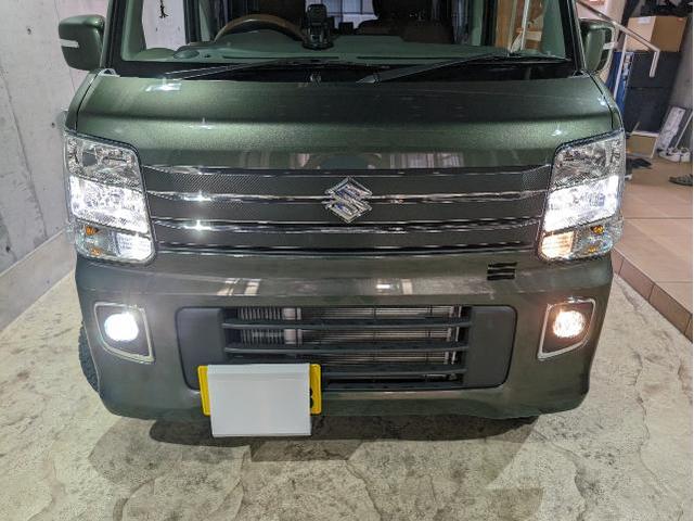 DA17V ポジション球交換　LEDカラーチェンジフォグ交換　LEDバックランプ交換　愛知県