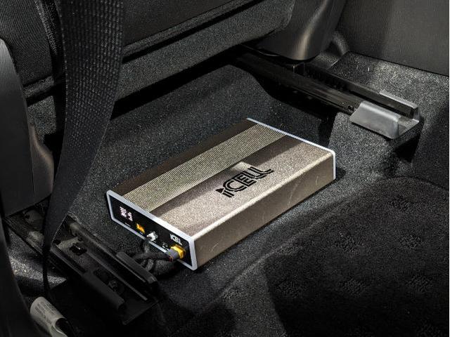 iCell-B12Aとユピテルドライブレコーダー取り付け　愛知県