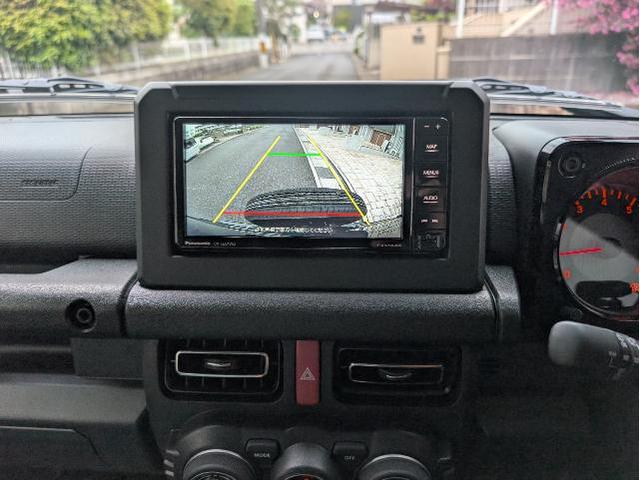 スズキ　ジムニーノマド　用品取付