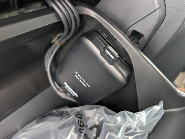 ハイエース　パナソニックカーナビ、連動ドラレコ、ETC取り付け　新車ディーラー　出張　愛知県