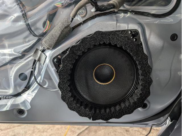 トヨタ　GR86 DMH-SF600 スバル純正バックカメラ　スピーカー交換