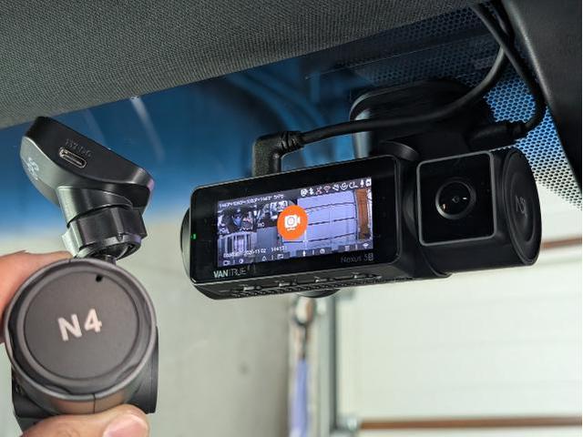 Vantrue N4故障→N5に交換