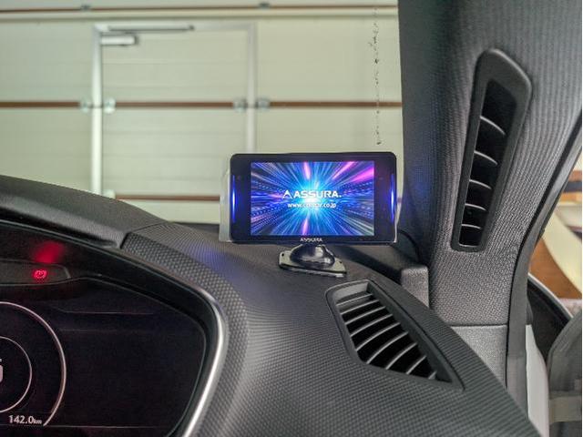 アウディ　AUDI TT8S レーダー探知機取り付け　愛知県