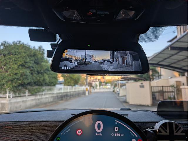 BMW/MINI 専用デジタルミラー取り付け　愛知県　a/tack