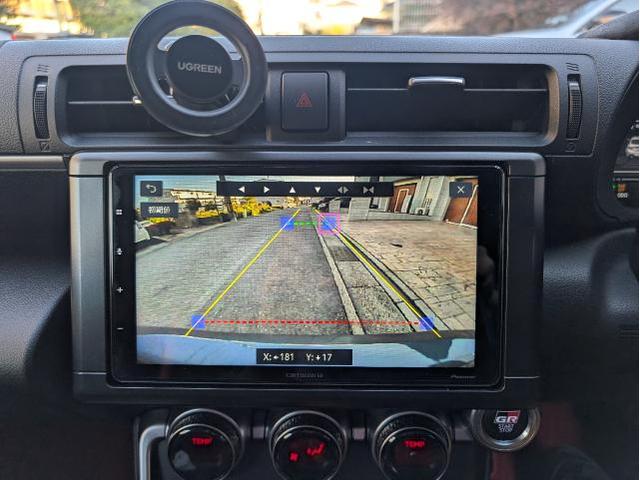 GR86 DMH-SF700 ZDR065 BRZ用バックカメラ取り付け　愛知県