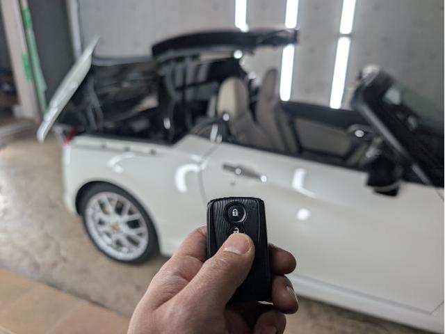 ダイハツ　コペン　CEPスマートルーフ+車速キャンセラー取り付け　愛知県