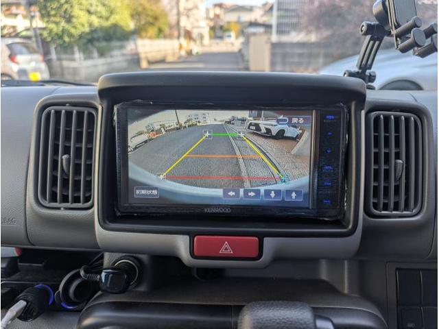 スズキ　DA17エブリィ　ナビとスピーカー取り付け　愛知県　