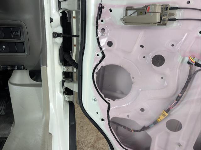 スズキ　DA17エブリィ　ナビとスピーカー取り付け　愛知県　