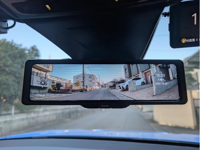 ホンダ　FL5シビック　maxwin デジタルミラー取り付け　愛知県