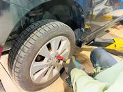 タイヤ・ホイールの取り付け